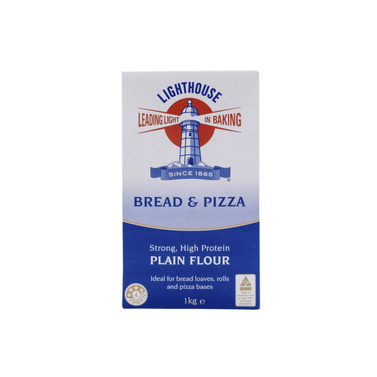 Lighthouse Bread & Pizza Plain Flour | 1kg