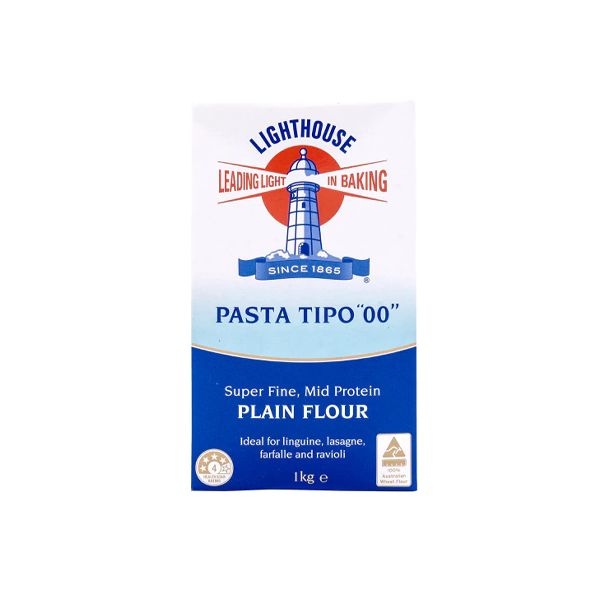 Lighthouse Pasta Tipo Plain Flour | 1kg