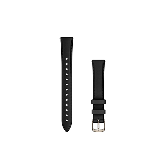 Lily® 2 Band, Leather, Black