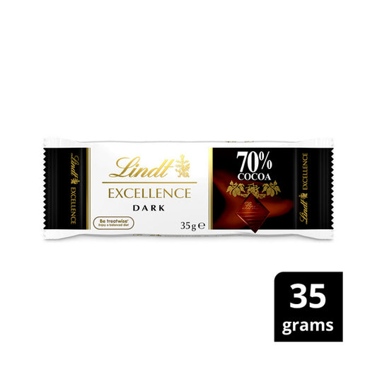 Lindt Excellence 70% Cocoa | 35g