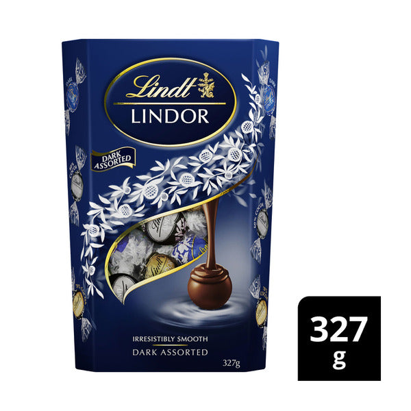 Lindt Lindor Dark Assorted Chocolate Cornet | 327g