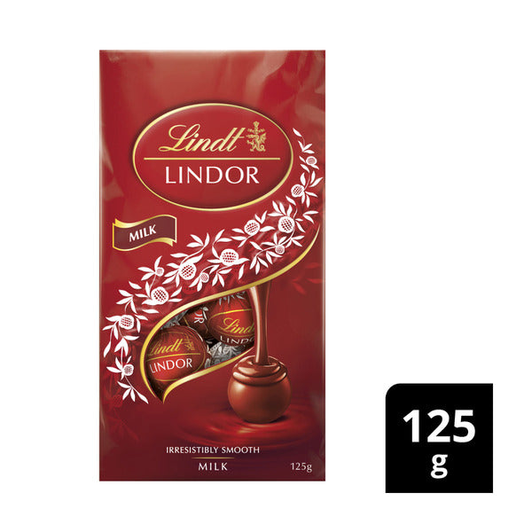 Lindt Lindor Milk Chocolate Balls Gift Box | 125g