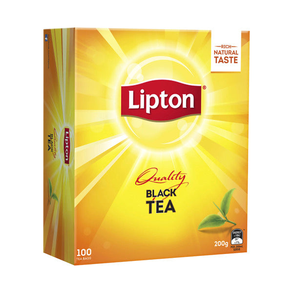 Lipton Black Tea Bags | 100 Pack