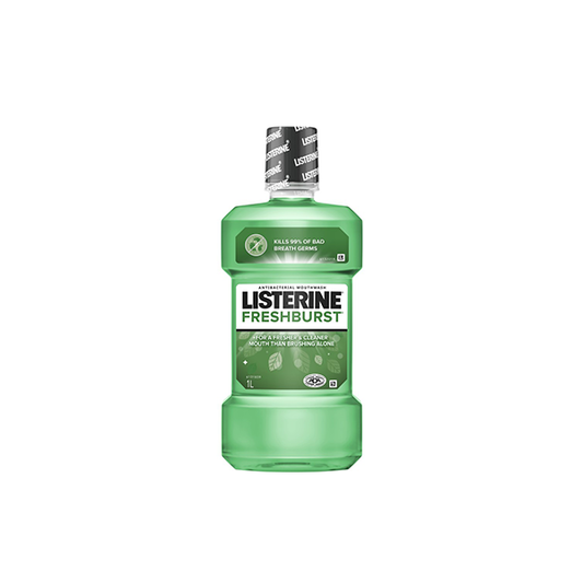 Listerine Freshburst Mouthwash 1L