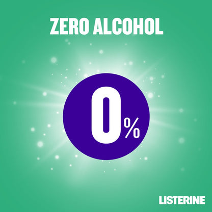 Listerine Freshburst Zero Alcohol Mouthwash 1L