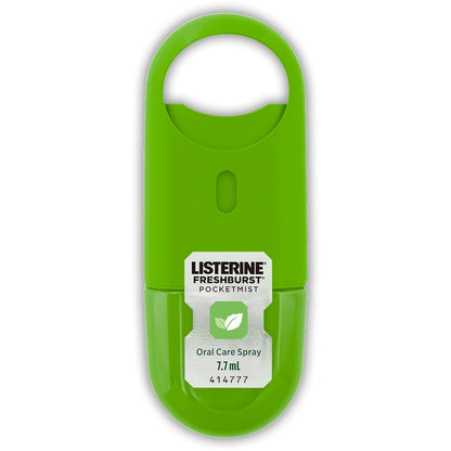 Listerine PocketMist Freshburst Oral Care Fresh Breath Spray
