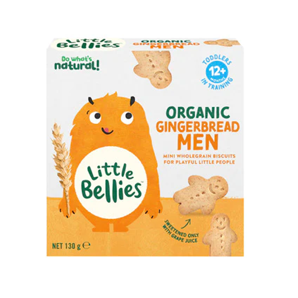 Little Bellies Mini Gingerbread Men | 130g