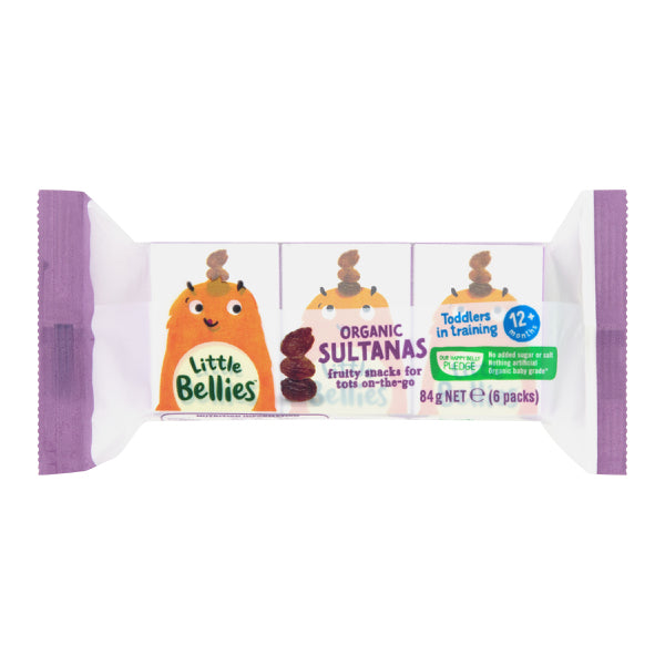 Little Bellies Sultanas | 84g x 2 Pack