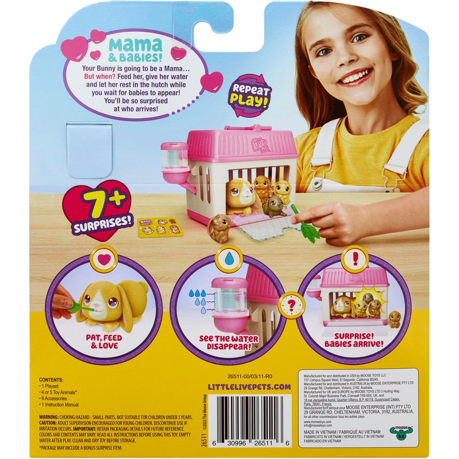 Little Live Pets Mama Surprise Minis Playset