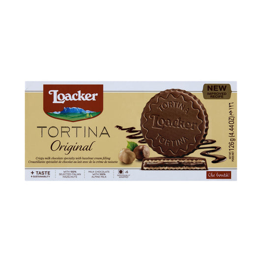 Loacker Gran Pasticceria Tortina Biscuit Original | 126g