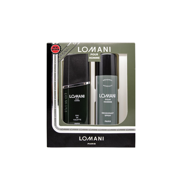 Lomani Gift Set Eau de Toilette Spray 100ml & Deod Gift Set