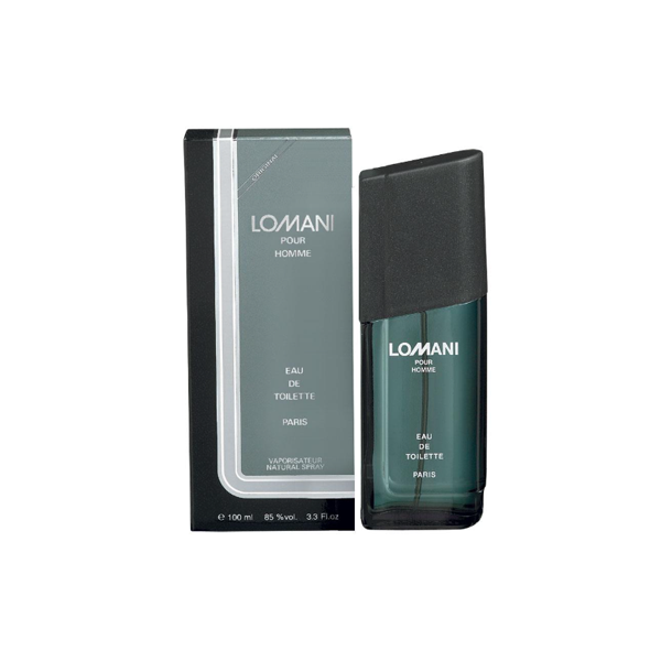 Lomani Pour Homme Natural Eau de Toilette 100ml Spray