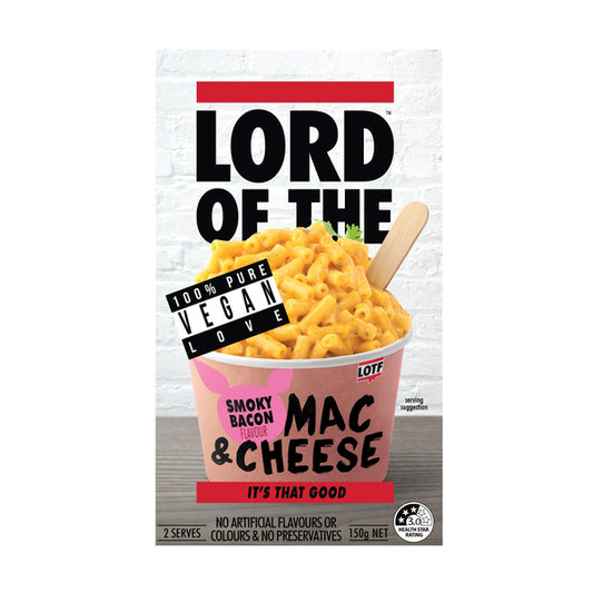 Lord Of Fries Mac & Cheese Smoky Bacon | 150g