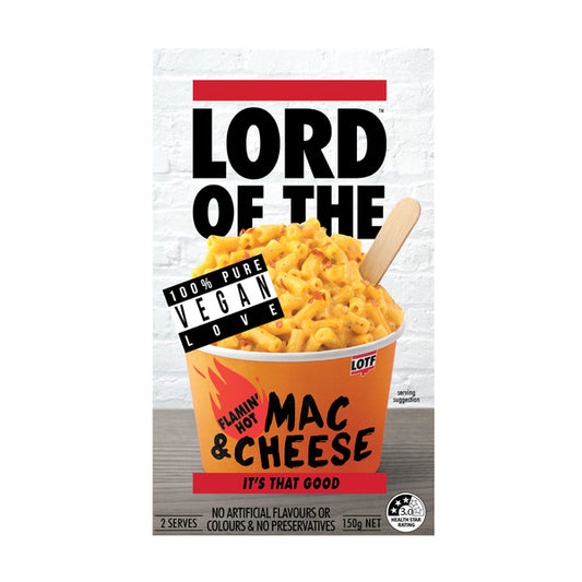 Lord Of The Fries Mac & Cheese Flamin Hot | 150g