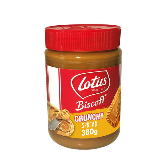 Lotus Biscoff Crunchy Spread | 380g