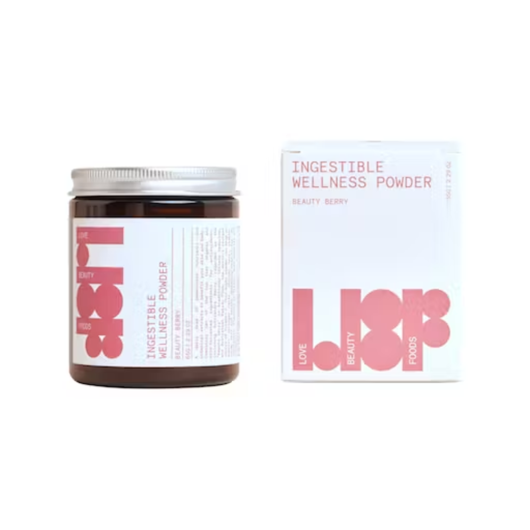 Love Beauty Foods Ingestible Wellness Powder - Beauty Berry