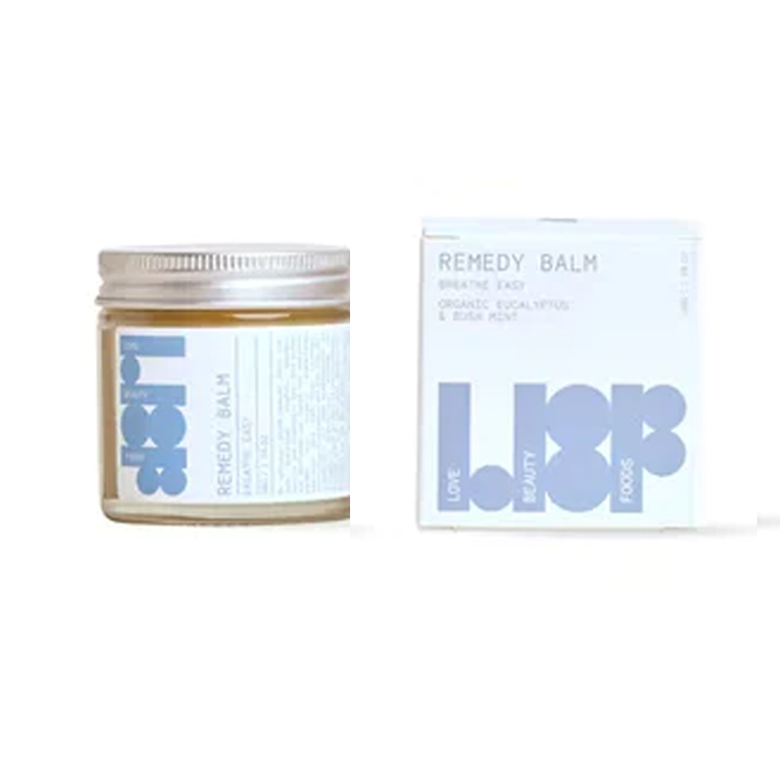 Love Beauty Foods Remedy Balm - Breathe Easy