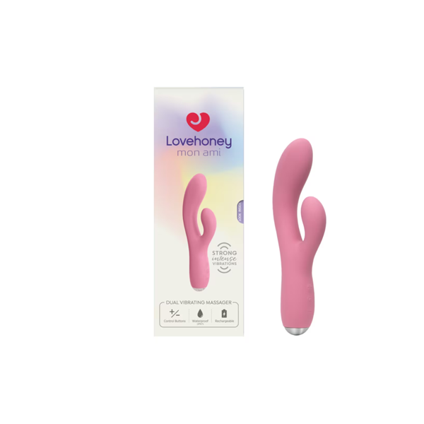 Lovehoney Mon Ami Dual Vibrating Massager