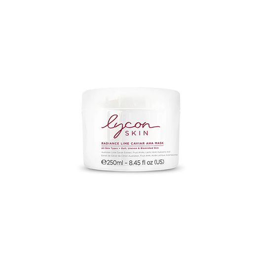 Lycon Skin Radiance Lime Caviar AHA Mask 250ml
