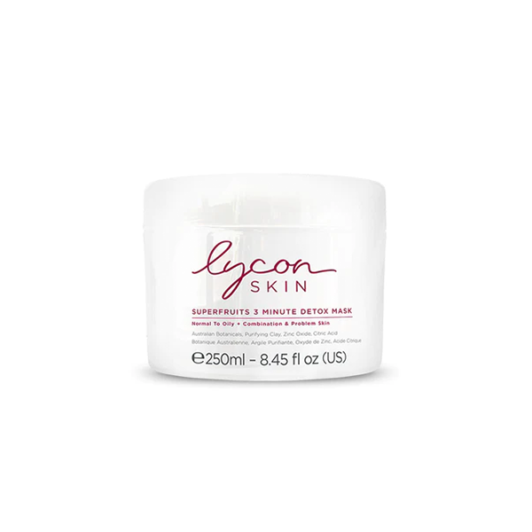 Lycon Skin Superfruits 3 Minute Detox Mask 250ml