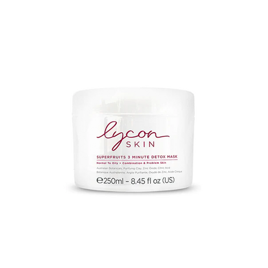 Lycon Skin Superfruits 3 Minute Detox Mask 250ml