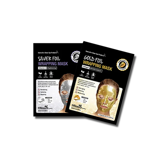 MBeauty Foil Wrapping Mask - 2 Pack