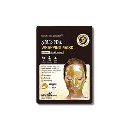 MBeauty Gold Foil Wrapping Mask
