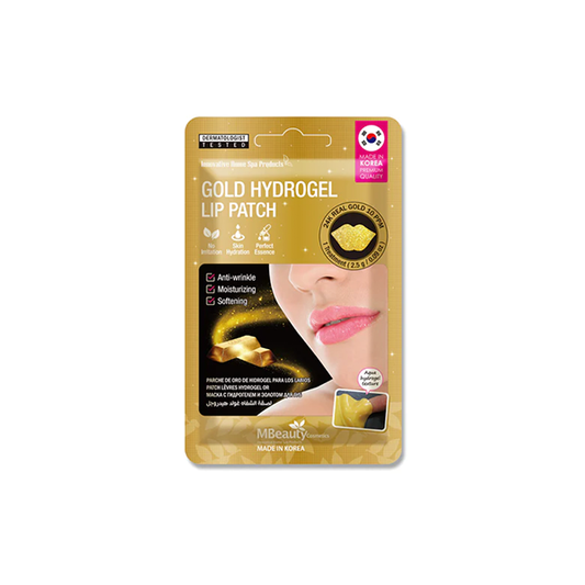 MBeauty Gold Hydrogel Lip Patch
