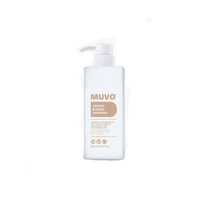 MUVO Creamy Blonde Shampoo 500ml