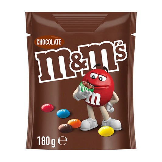 M&Ms Milk Chocolate Snack & Share Bag | 180g