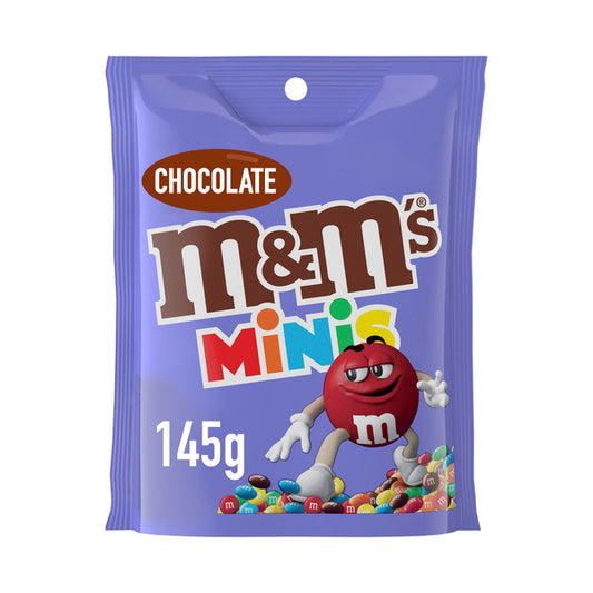 M&Ms Minis Chocolate Snack & Share Bag | 145g