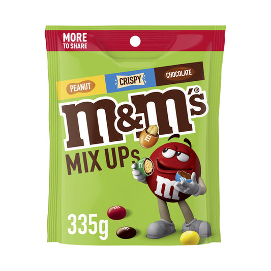 M&Ms Mix Ups Milk Chocolate Share Bag | 335g