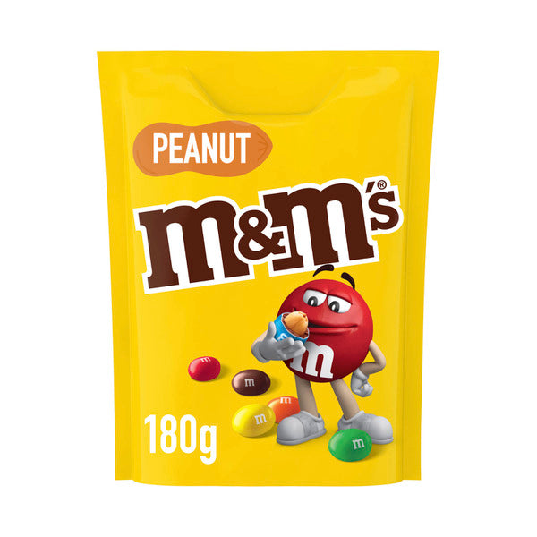 M&Ms Peanut Milk Chocolate Snack & Share Bag | 180g