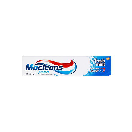 Macleans Protect Fresh Mint Toothpaste 170g