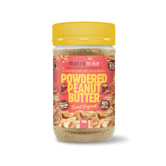 Macro Mike Powdered Peanut Butter Original | 156g