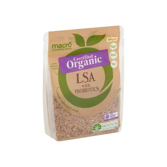 Macro Organic LSA with Probiotics
