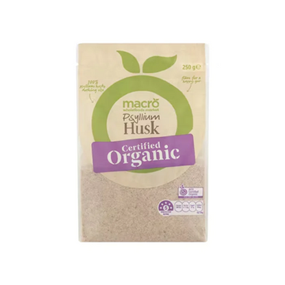 Macro Organic Psyllium Husk