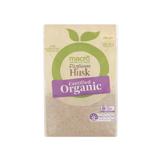 Macro Organic Psyllium Husk