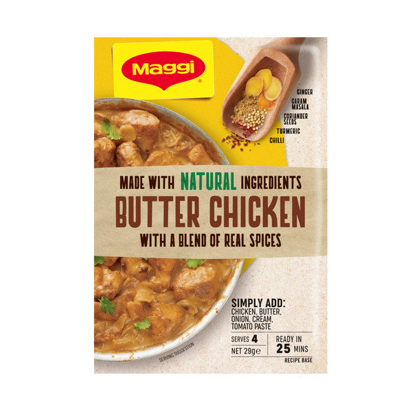 Maggi Dry Recipe Bases Idian Style Butter Chicken | 29g