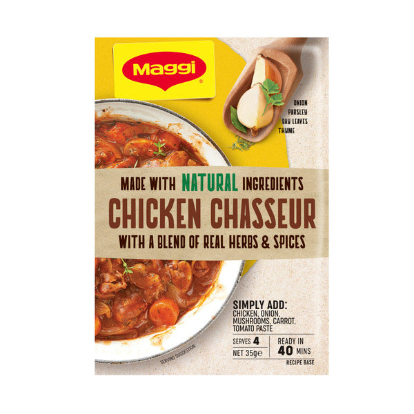 Maggi Gluten Free Recipe Bases Chicken Chasseur | 35g