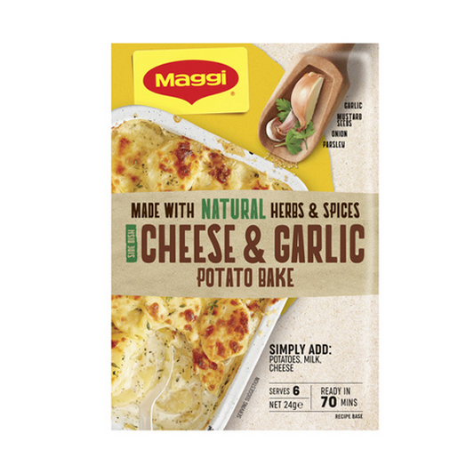 Maggi Gluten Free Side Dishes Potato Bake Cheese And Garlic | 23g