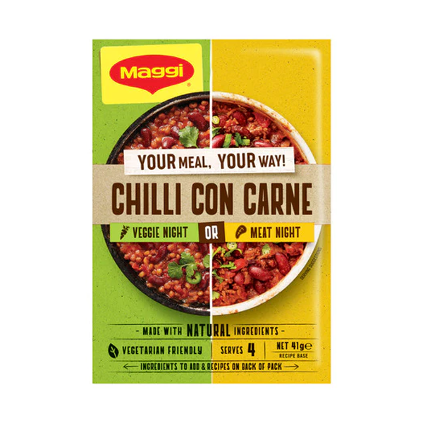 Maggi Gluten Free Your Meal Your Way Chilli Con Carne | 41g