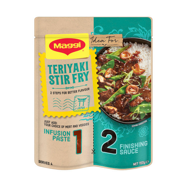 Maggi Stir Fry Asian Style Teriyaki Sesame Flavour | 150g