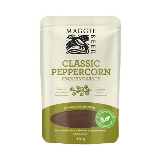 Maggie Beer Classic Peppercorn Finishing Sauce | 170g