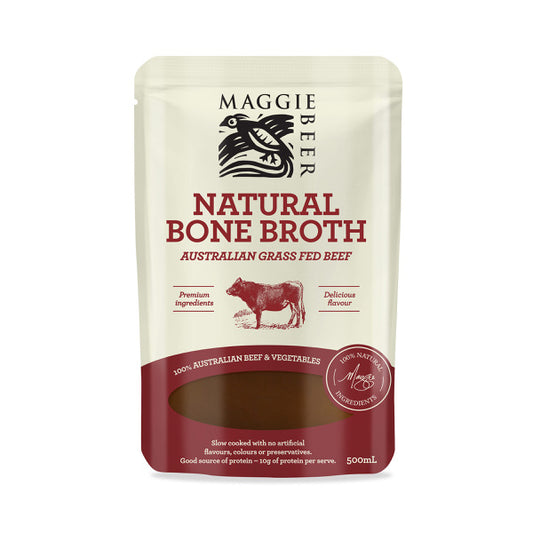 Maggie Beer Nataural Beef Broth | 500mL