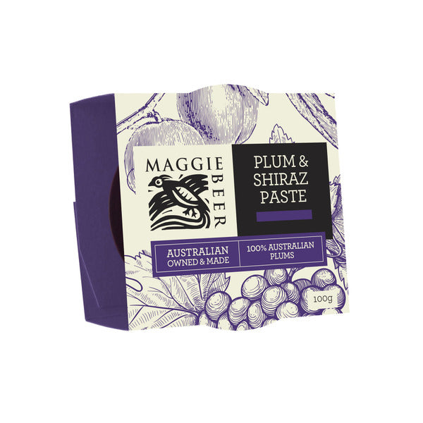 Maggie Beer Plum And Shiraz Paste | 100g – Shop & Dispatch