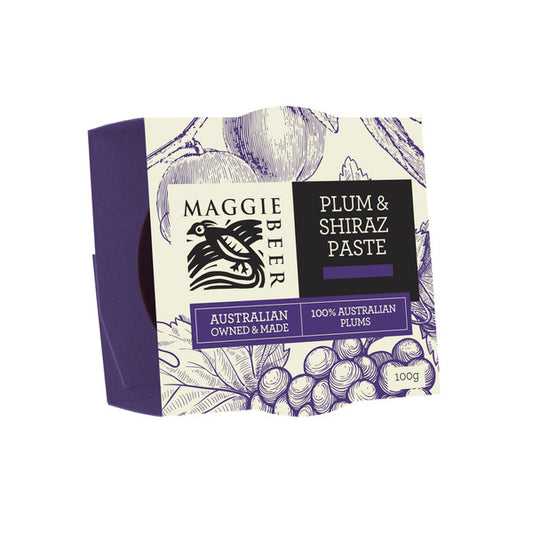 Maggie Beer Plum And Shiraz Paste | 100g