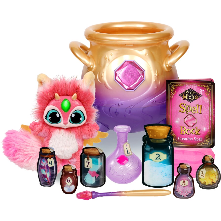 Magic Mixies Magic Cauldron - Pink