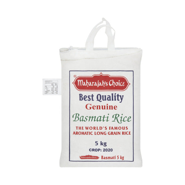 Maharajah's Choice Calico Basmati Rice | 5kg – Shop & Dispatch