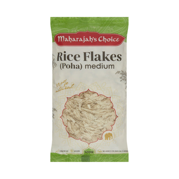 Maharajah's Choice Poha Rice Flakes | 500g